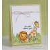 Lawn Fawn CRITTERS ON THE SAVANNA stamp set